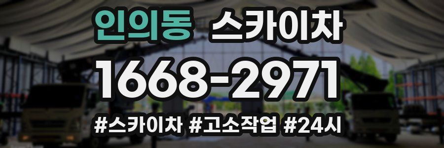 인의동 스카이차