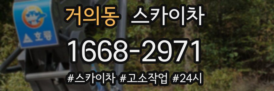 거의동 스카이차