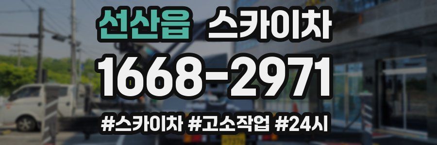 선산읍 스카이차