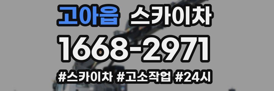 고아읍 스카이차