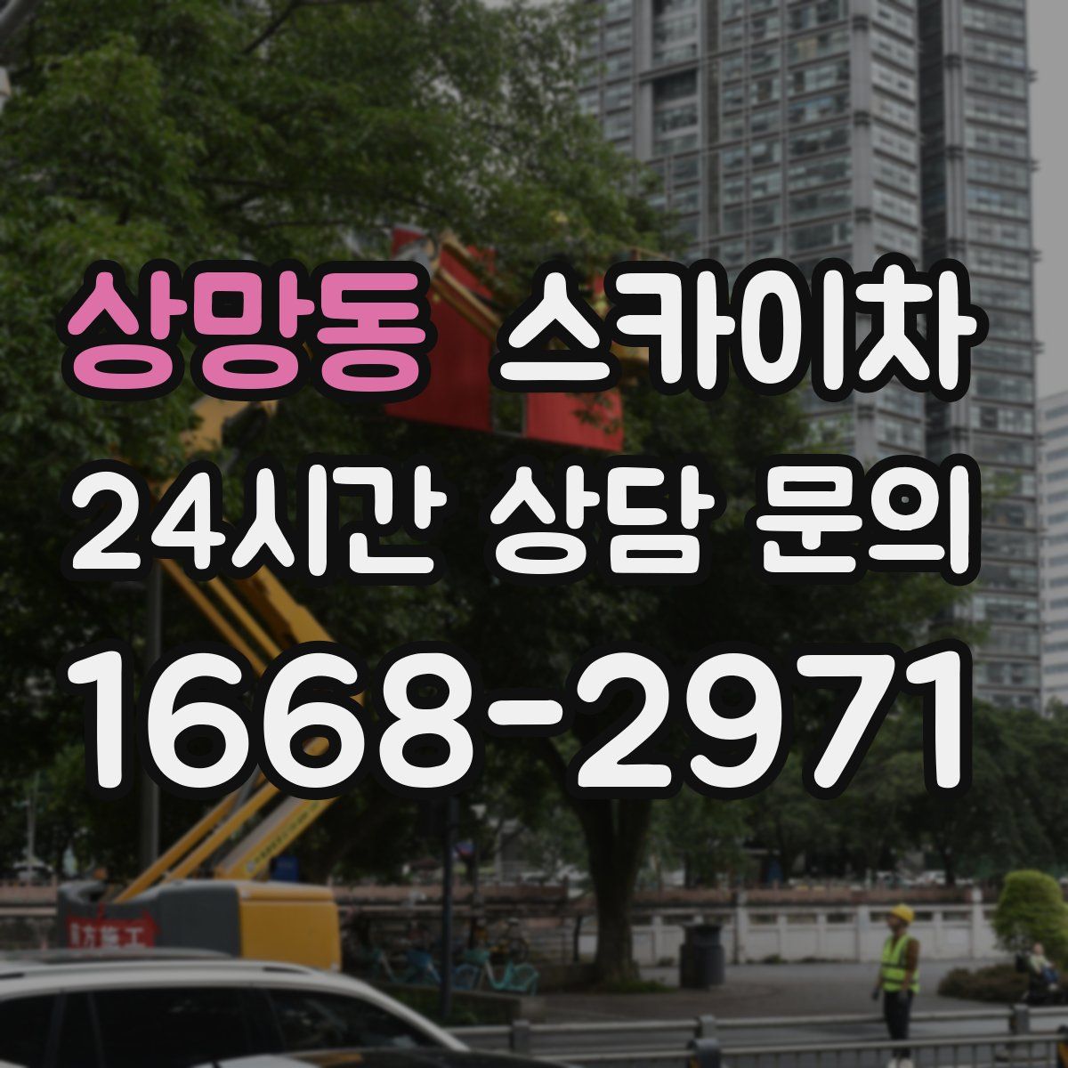 상망동 스카이차