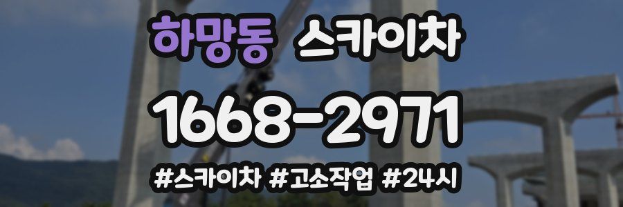 하망동 스카이차