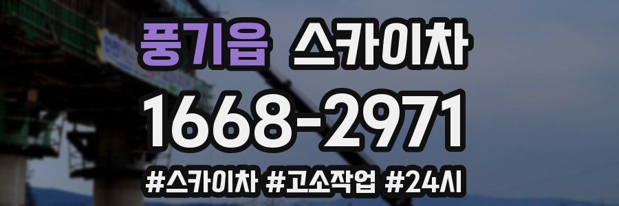 풍기읍 스카이차