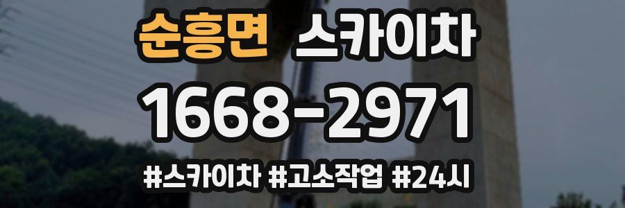 순흥면 스카이차