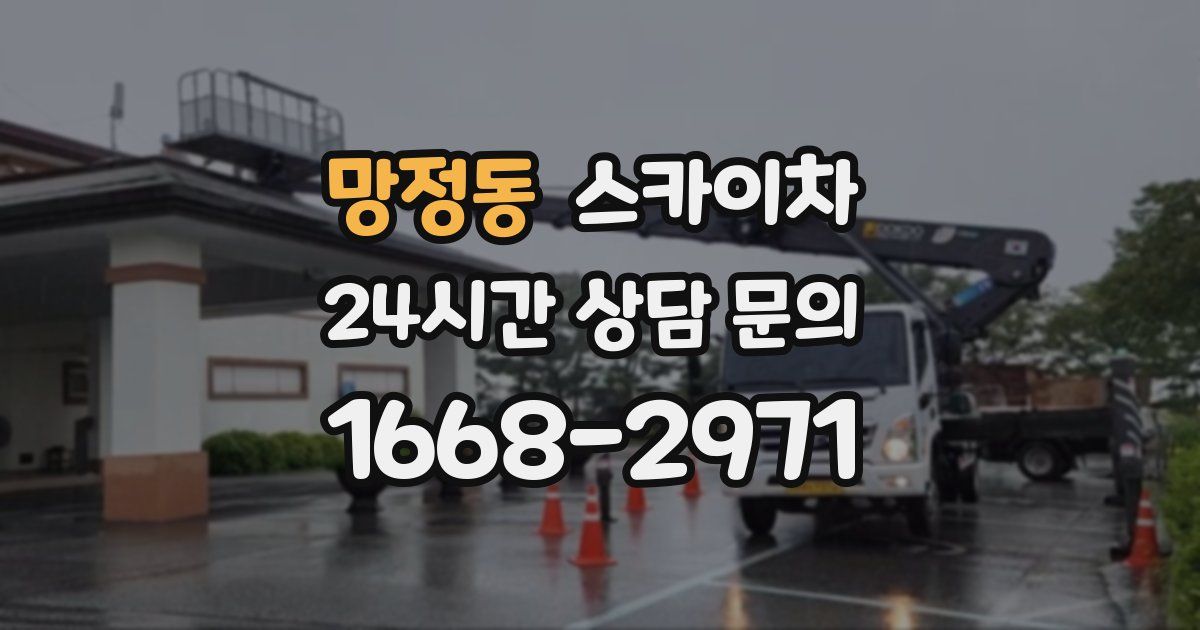 망정동 스카이차