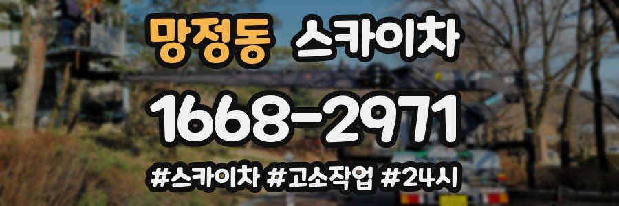 망정동 스카이차