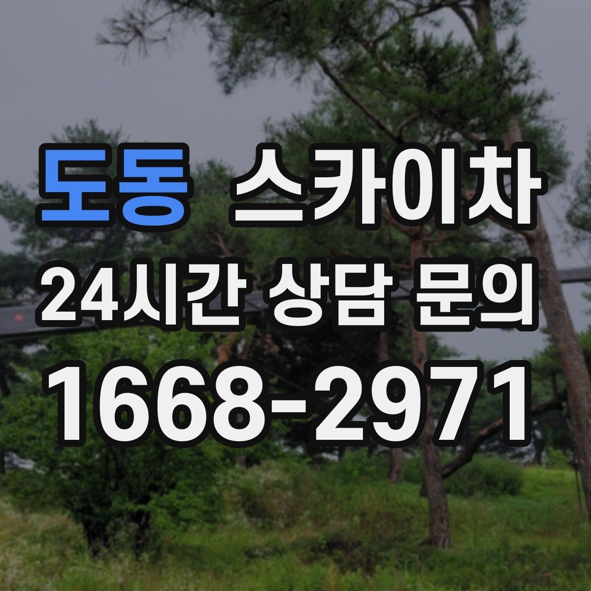 도동 스카이차 고소 작업 전에 해야 하는 안전 확인