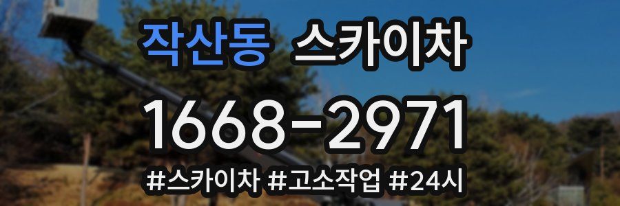작산동 스카이차