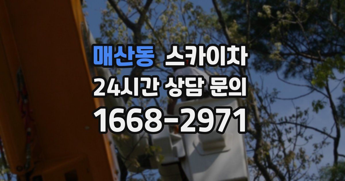 매산동 스카이차