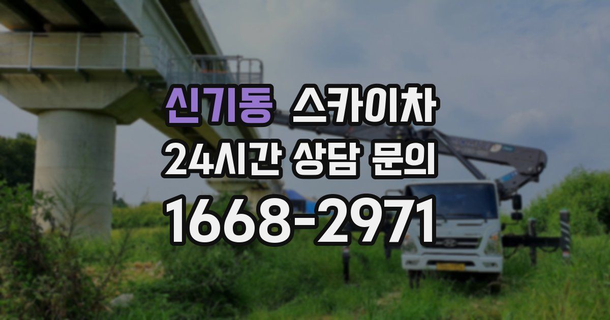 신기동 스카이차