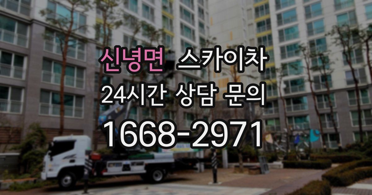 신녕면 스카이차