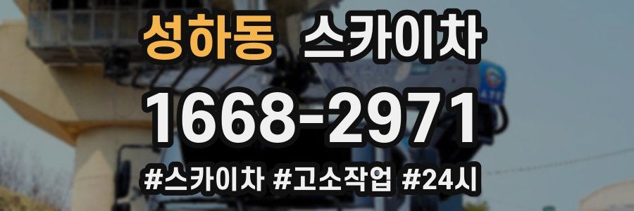 성하동 스카이차