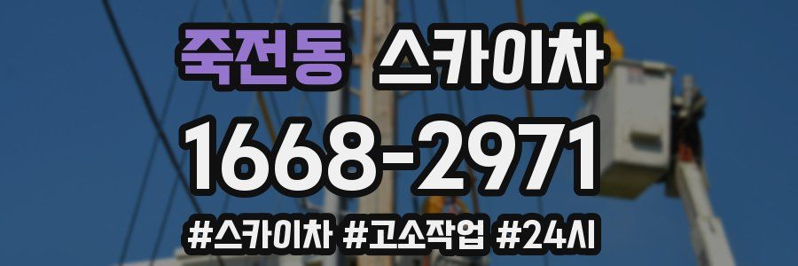 죽전동 스카이차