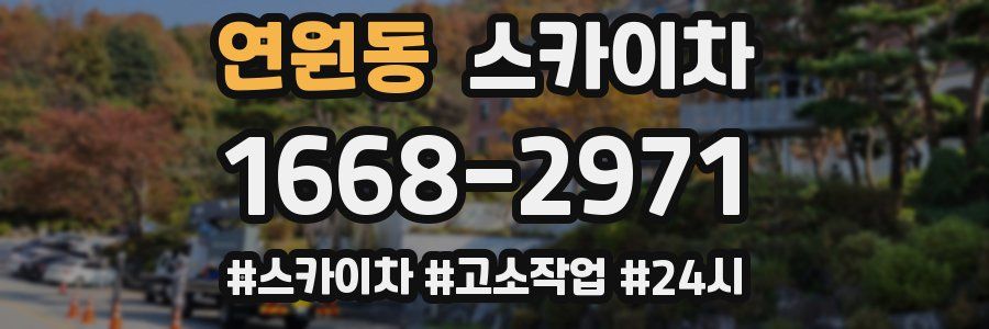 연원동 스카이차