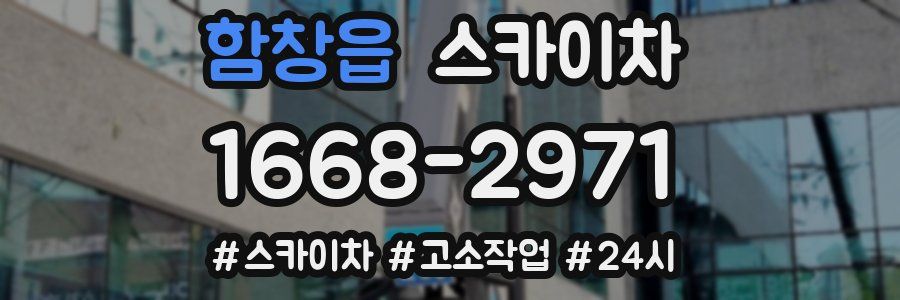 함창읍 스카이차