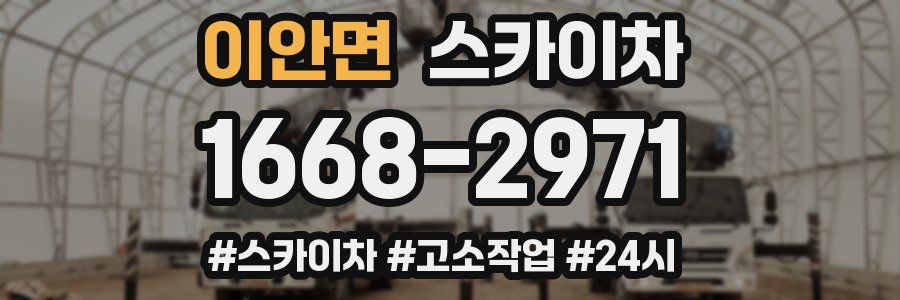 이안면 스카이차