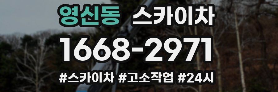 영신동 스카이차