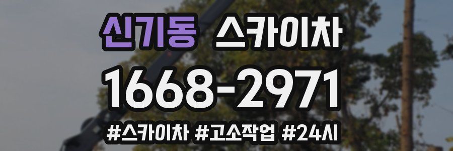 신기동 스카이차