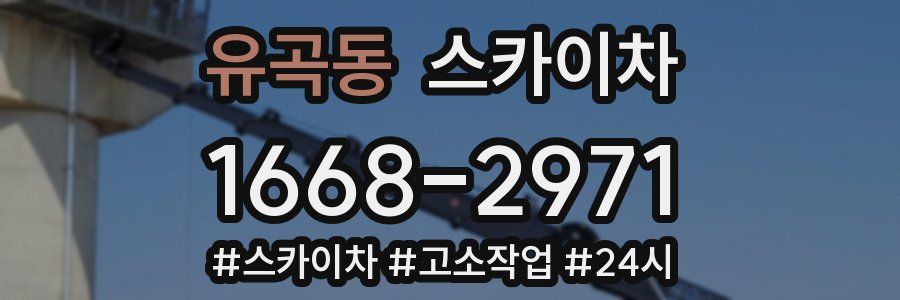 유곡동 스카이차