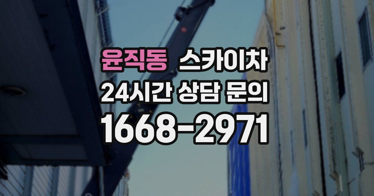 윤직동 스카이차