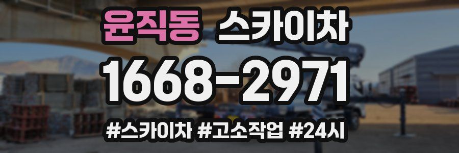 윤직동 스카이차