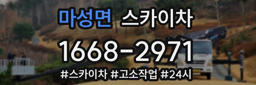 마성면 스카이차