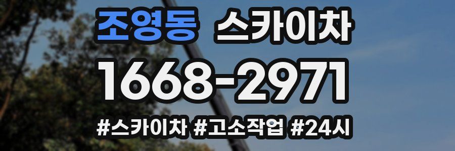 조영동 스카이차