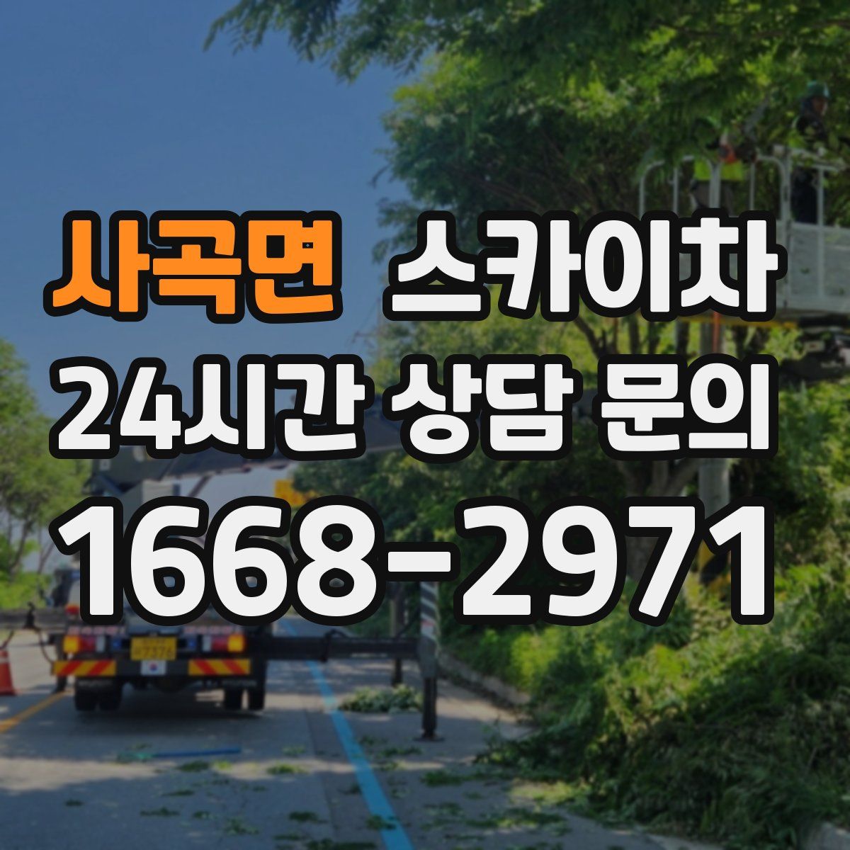 사곡면 스카이차