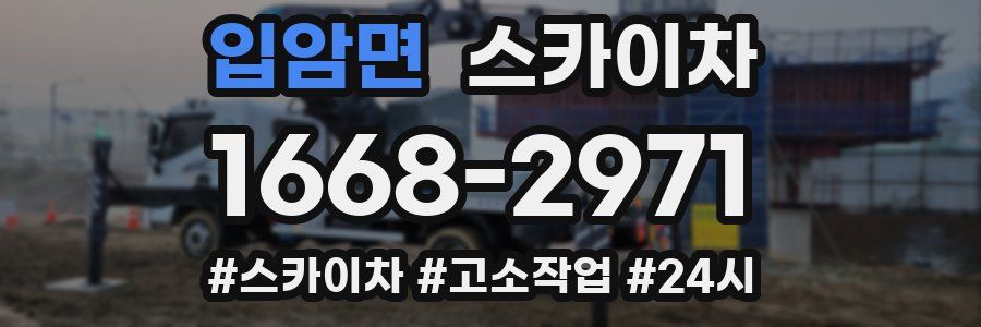 입암면 스카이차