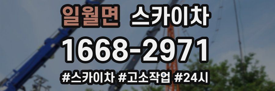 일월면 스카이차