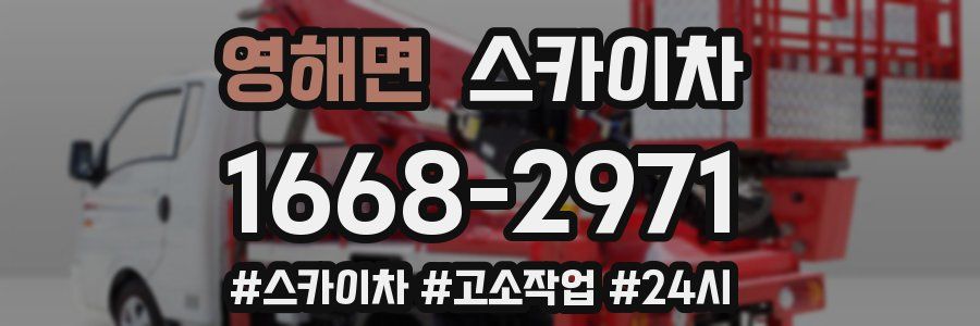 영해면 스카이차