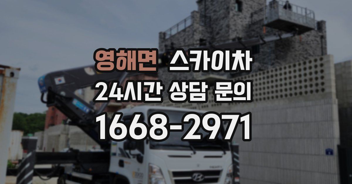 영해면 스카이차