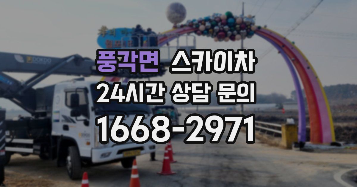 풍각면 스카이차