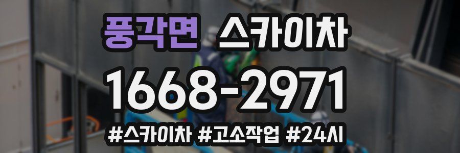 풍각면 스카이차