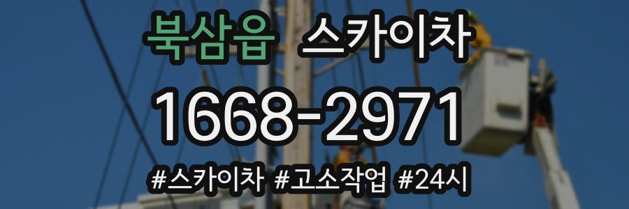 북삼읍 스카이차