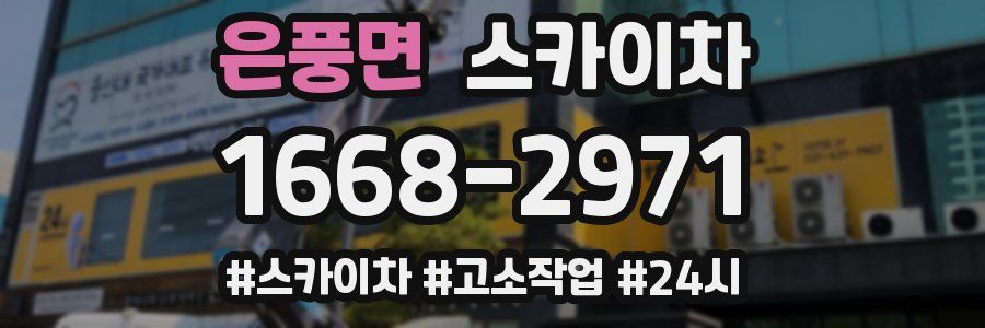 은풍면 스카이차