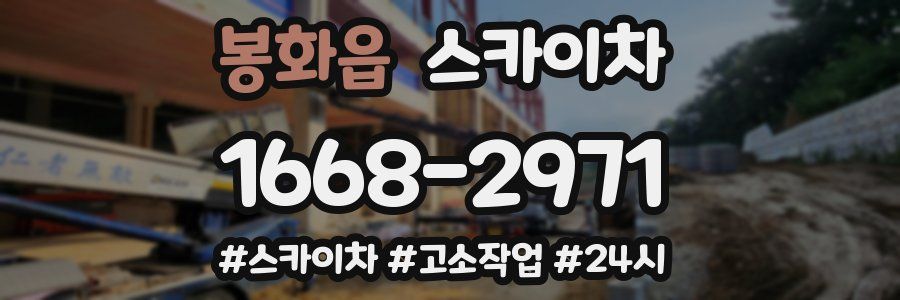 봉화읍 스카이차