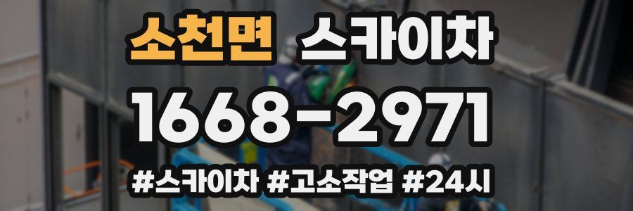 소천면 스카이차