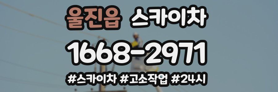 울진읍 스카이차