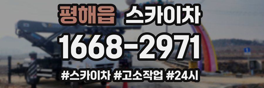 평해읍 스카이차