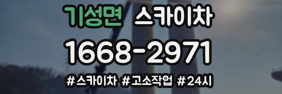 기성면 스카이차