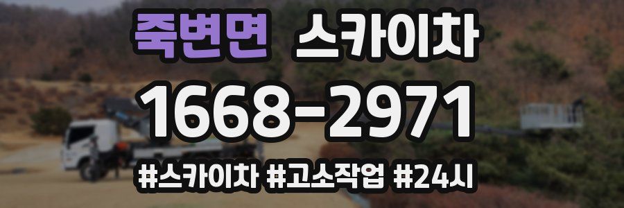 죽변면 스카이차