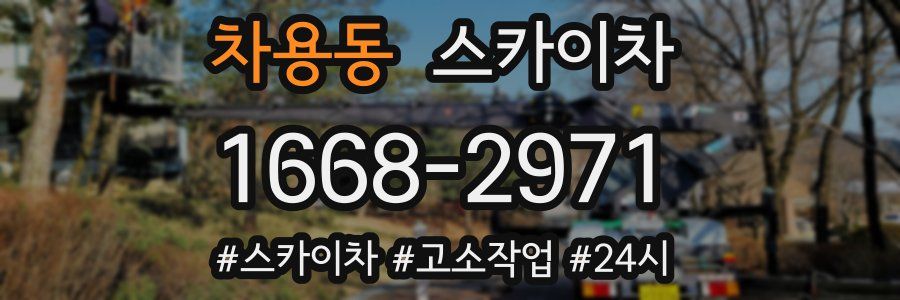 차용동 스카이차