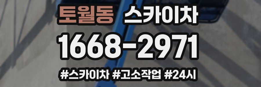 토월동 스카이차