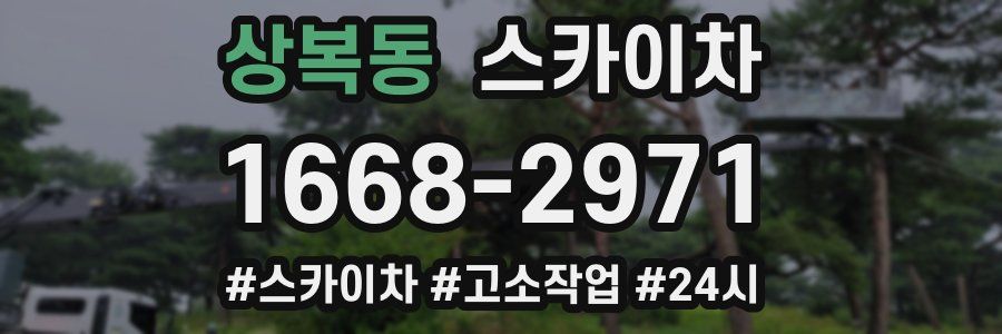 상복동 스카이차