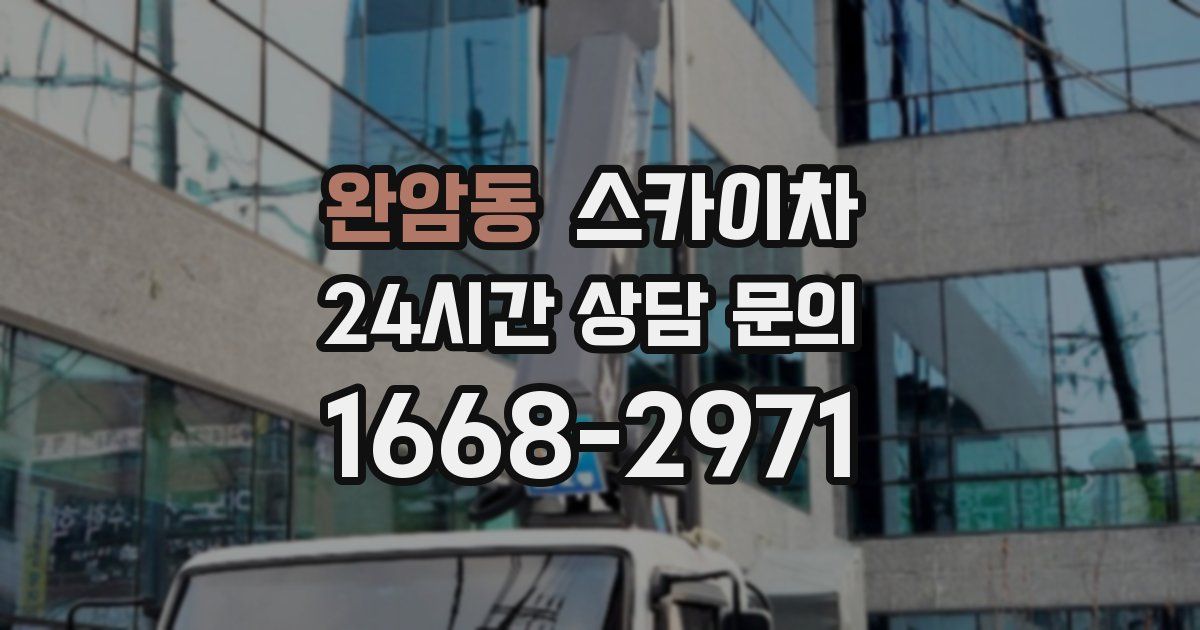 완암동 스카이차