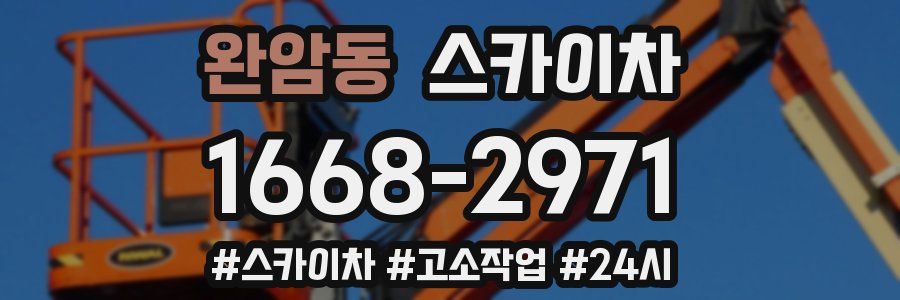 완암동 스카이차