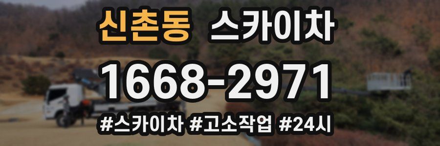 신촌동 스카이차