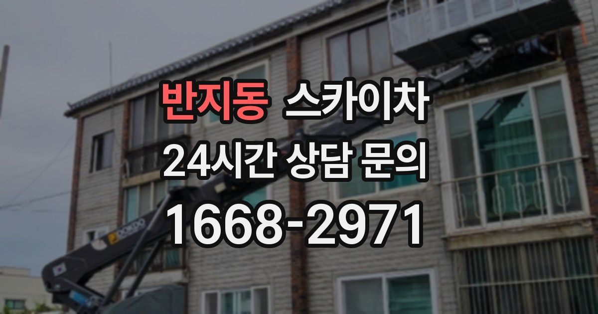 반지동 스카이차