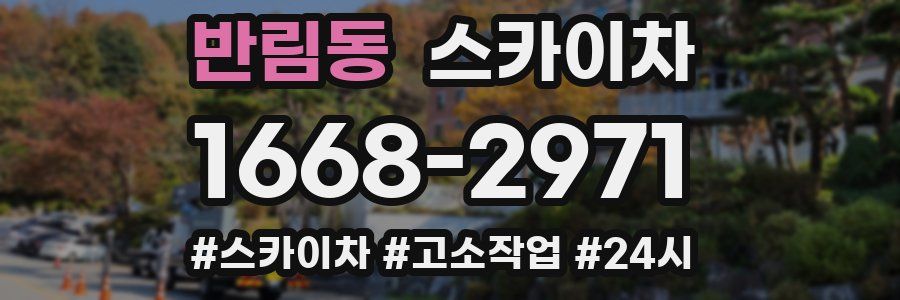 반림동 스카이차